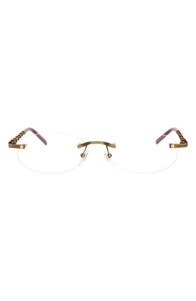 商品Gucci|52mm Optical Glasses,价格¥2214,第1张图片