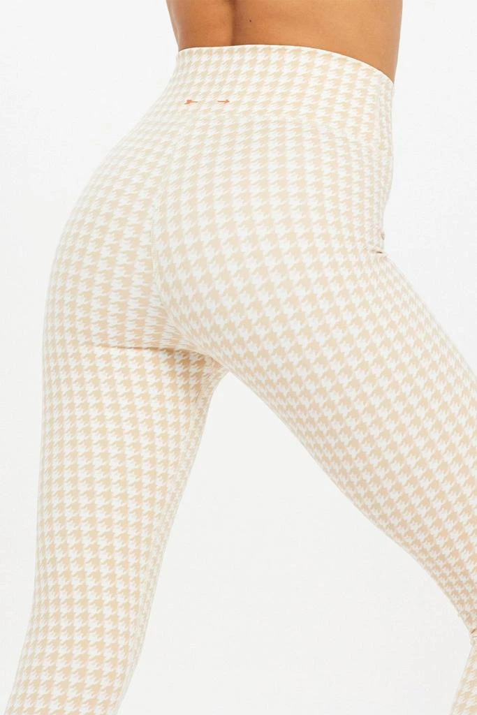 商品The Upside|Houndstooth Dance Midi Pant - Macadamia,价格¥541,第4张图片详细描述