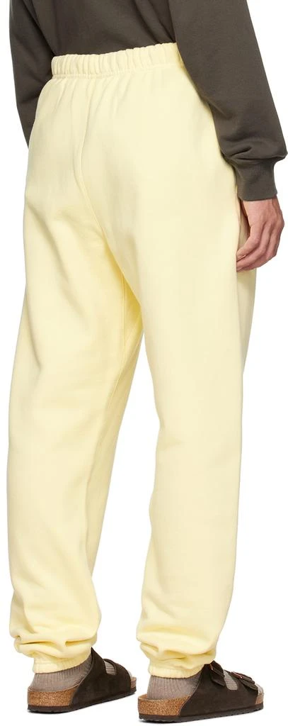 商品Essentials|Yellow Drawstring Lounge Pants,价格¥354,第3张图片详细描述