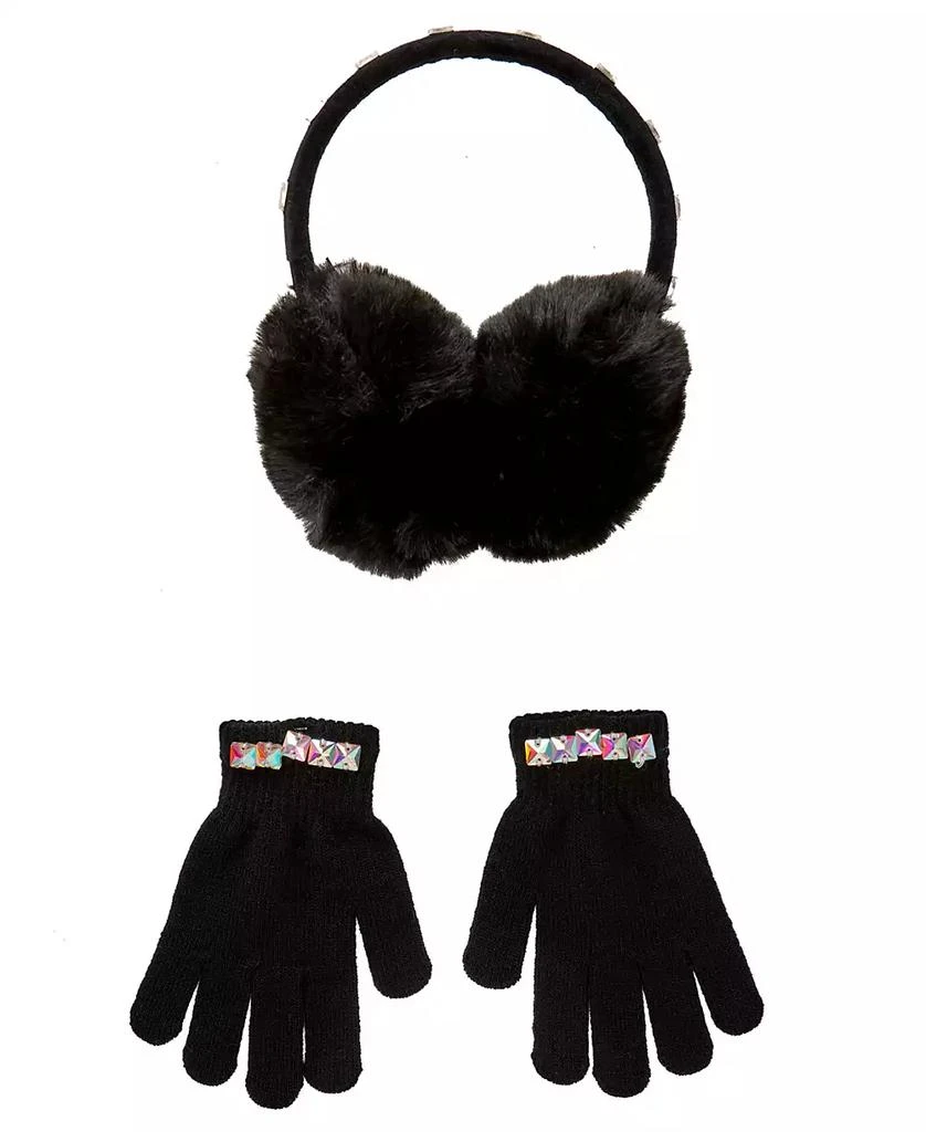 商品InMocean|Big Girls Earmuff and Glove, 2 piece set,价格¥75,第1张图片