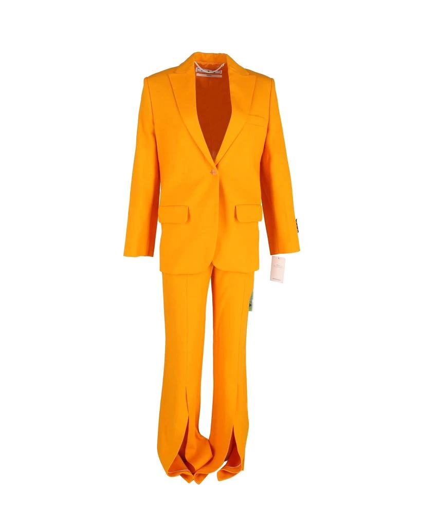 商品[二手商品] Off-White|Suit Set in Orange Viscose,价格¥4531,第1张图片