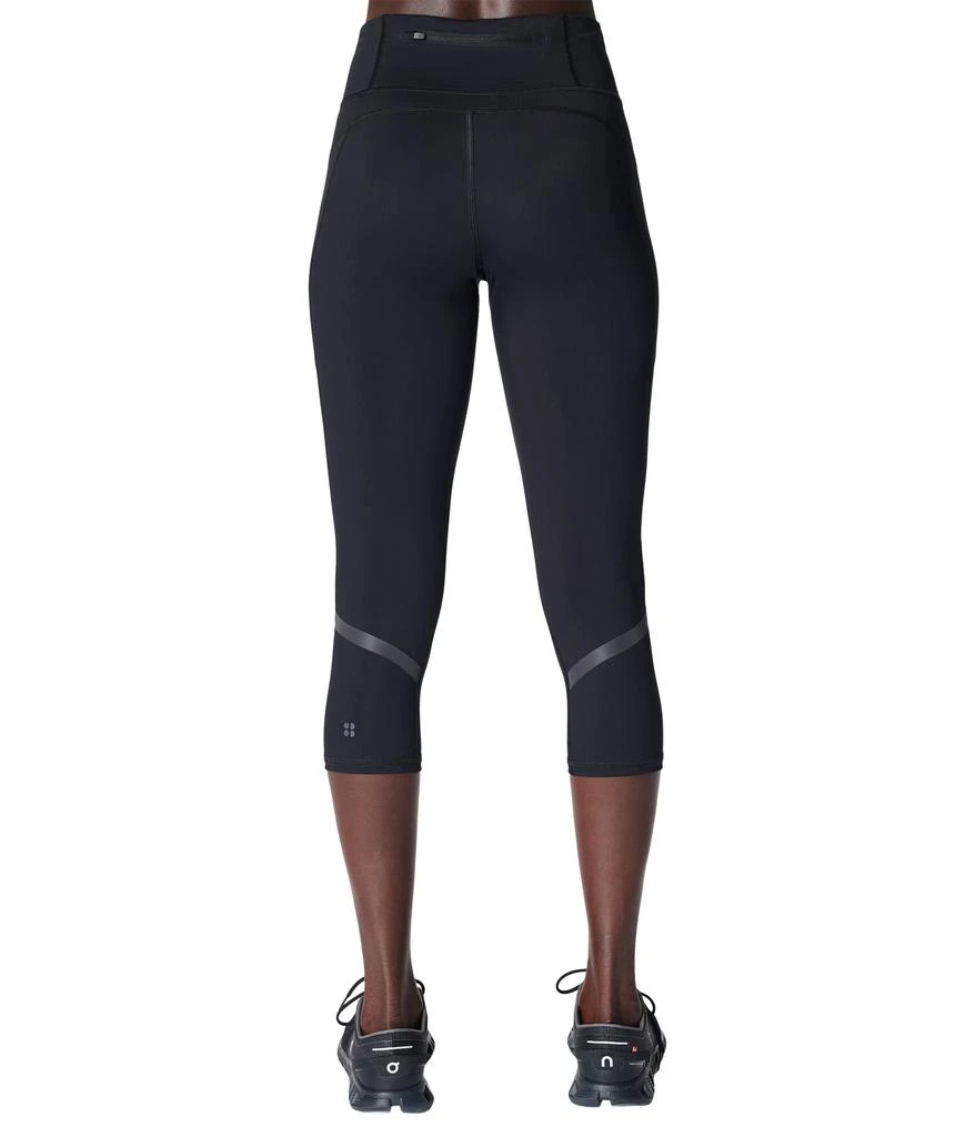 商品SWEATY BETTY|Zero Gravity Cropped Run Leggings,价格¥810,第2张图片详细描述