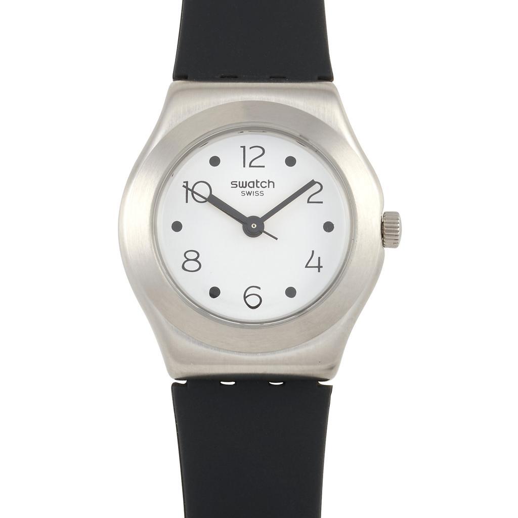 商品Swatch|Swatch Irony Soblack White Dial Ladies' Watch YSS315,价格¥513,第1张图片