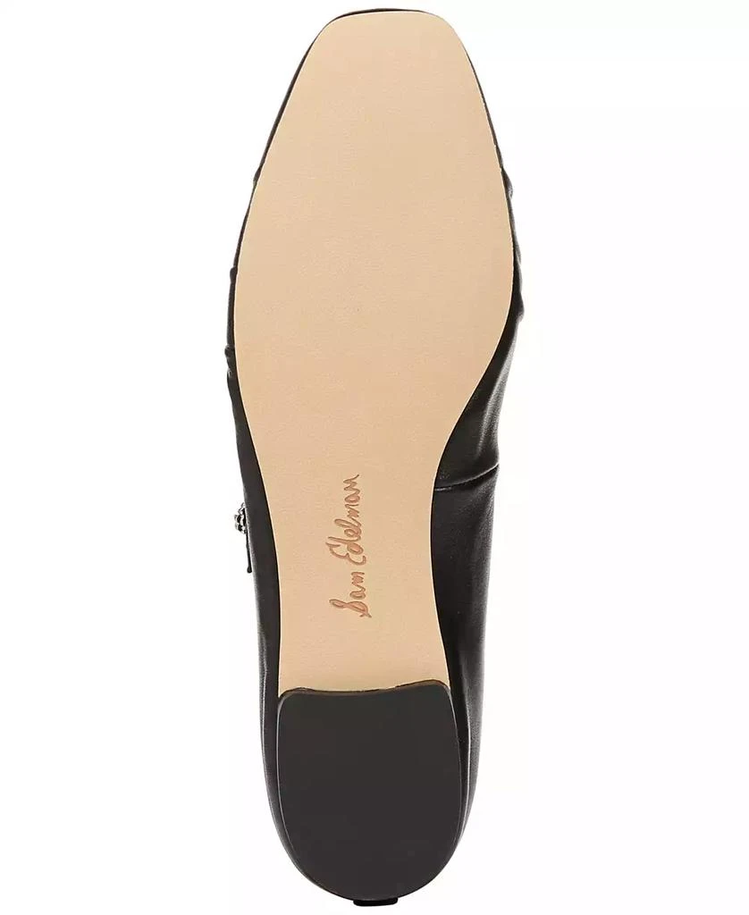 商品Sam Edelman|Micah Ruched Mary Jane Flats,价格¥960,第5张图片详细描述