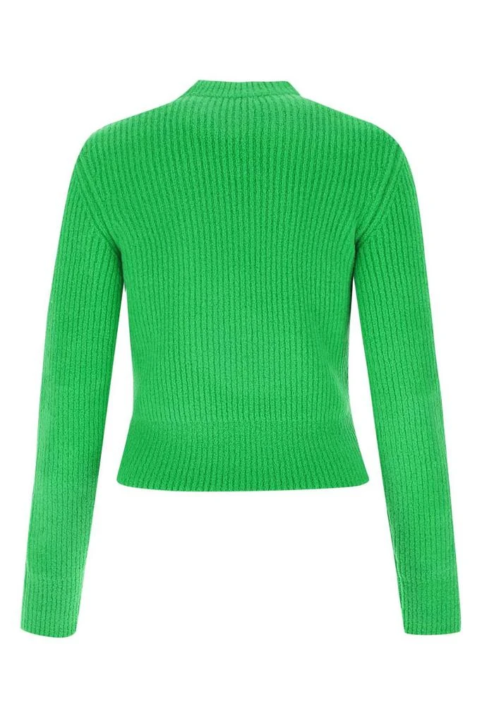 商品Alexander Wang|T By Alexander Wang Mockneck Long Sleeved Sweater,价格¥3734,第2张图片详细描述