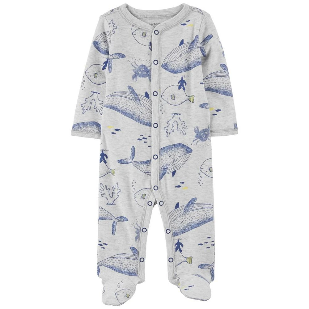 商品Carter's|Baby Boys Snap-Up Footie Sleep and Play Coverall,价格¥40,第1张图片