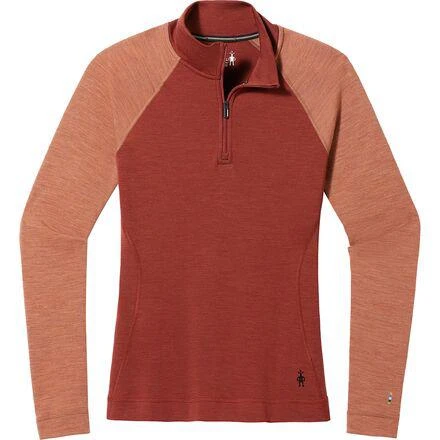 商品SmartWool|Classic Thermal Merino 1/4-Zip Baselayer - Women's,价格¥493,第3张图片详细描述