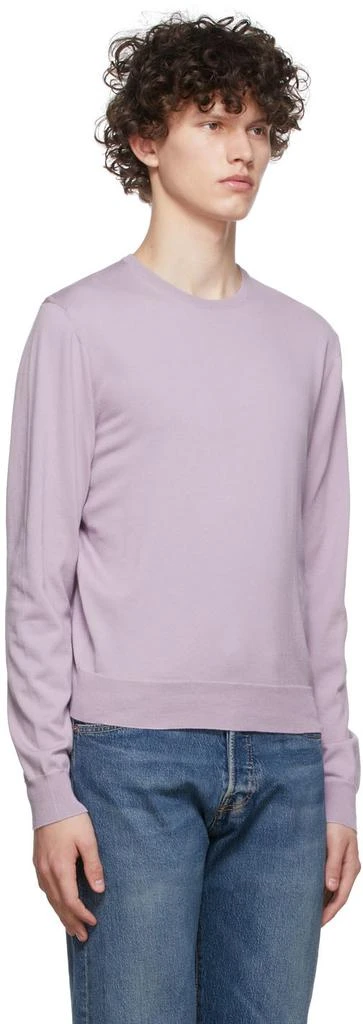 商品Ralph Lauren|Purple Cotton Sweater,价格¥5478,第2张图片详细描述