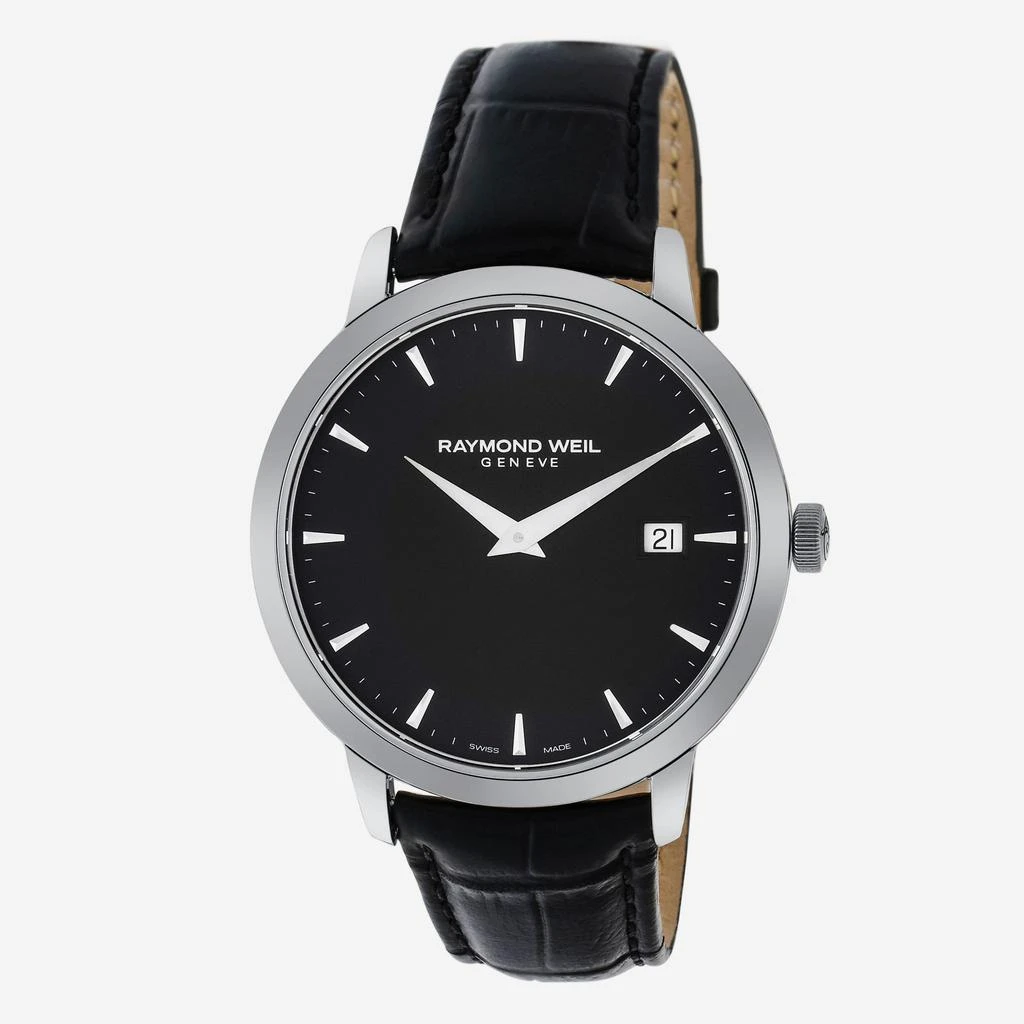 商品Raymond Weil|Raymond Weil Toccata Stainless Steel Quartz Men's Watch 5488-STC-20001,价格¥2356,第1张图片