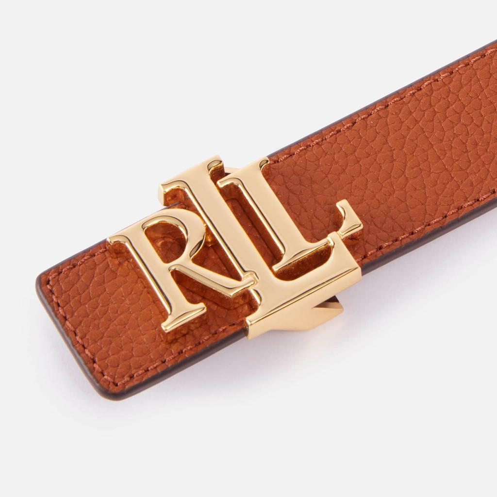 商品Ralph Lauren|Lauren Ralph Lauren 30 Pebbled Leather Belt,价格¥562,第5张图片详细描述