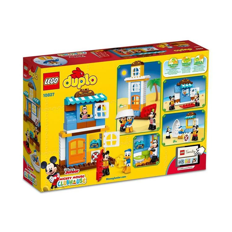 商品LEGO|DUPLO® 48粒米奇和朋友的沙滩屋主题,价格¥261,第2张图片详细描述