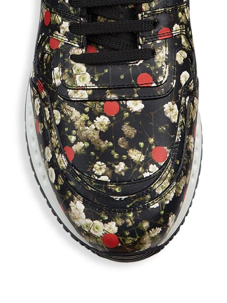 商品Givenchy|Floral-Print Leather 休闲鞋,价格¥3323,第4张图片详细描述