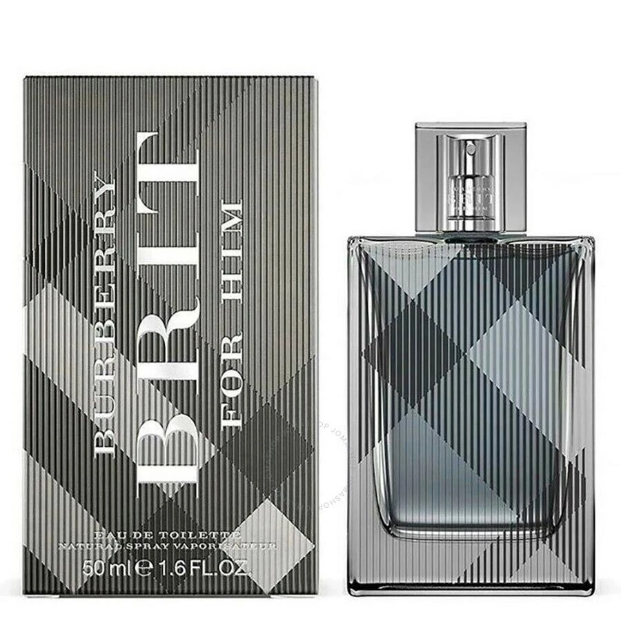 商品Burberry|Burberry Brit for Men Mens EDT,价格¥224,第1张图片