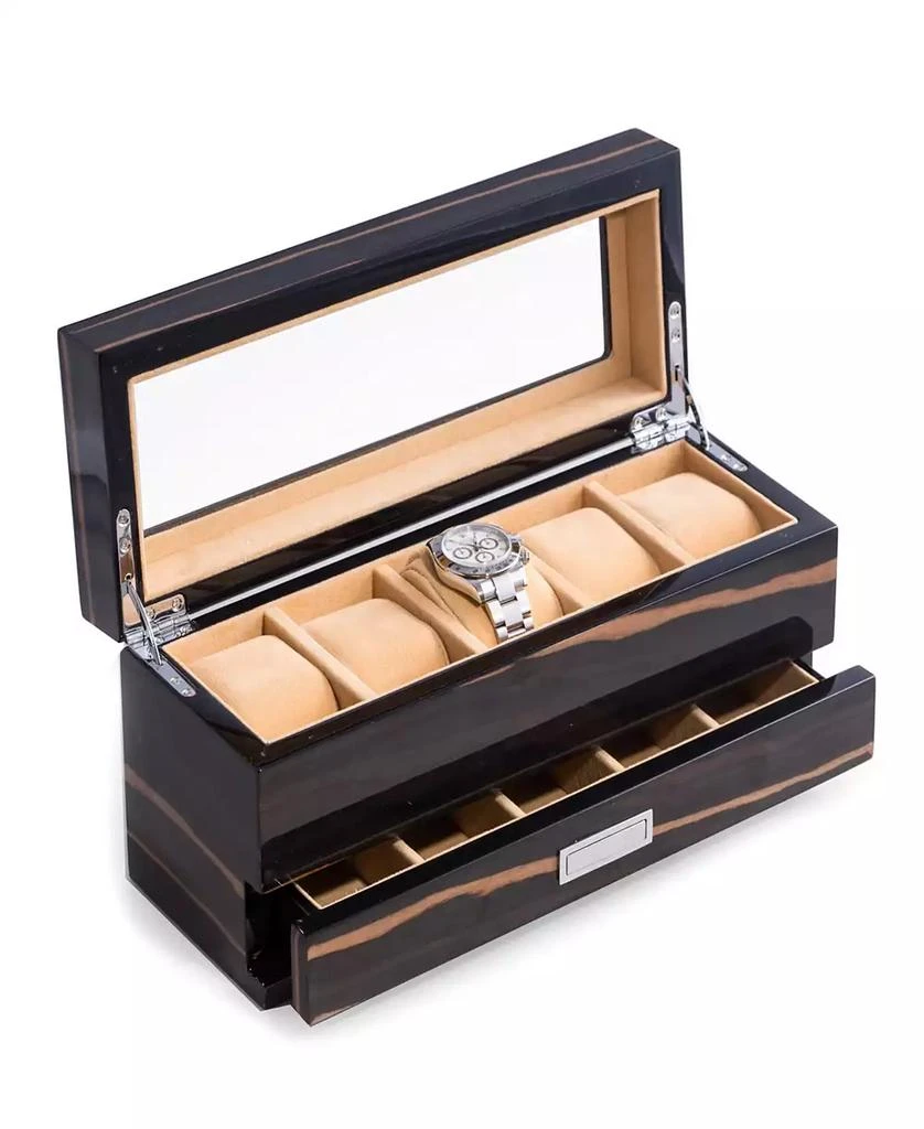 商品Bey-Berk|5 Watch Box,价格¥1565,第1张图片
