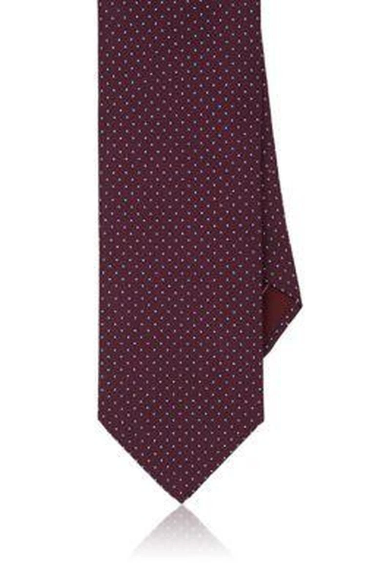 商品Brioni|Diamond-Pattern Silk Twill Necktie,价格¥1025,第1张图片