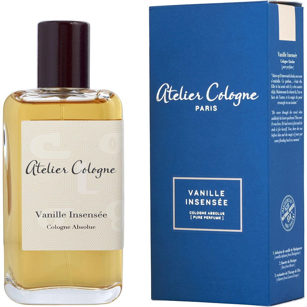 商品Atelier Cologne|Atelier Cologne 欧珑 梦幻香草中性古龙水 Cologne 100ml  WITH REMOVABLE SPRAY PUMP,价格¥1168,第1张图片