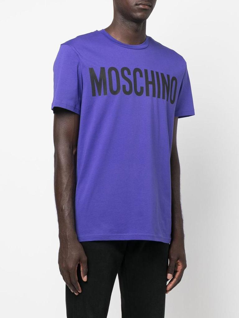 MOSCHINO T-shirt with printed logo商品第3张图片规格展示