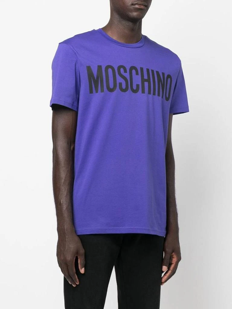 商品Moschino|MOSCHINO T-shirt with printed logo,价格¥819,第3张图片详细描述