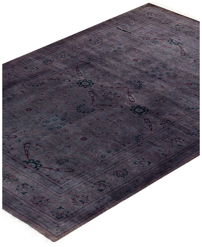 商品Bloomingdale's|Fine Vibrance M217 Area Rug, 4'1" x 6'2",价格¥8060,第5张图片详细描述