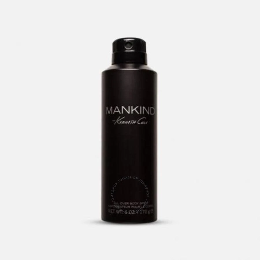 商品Kenneth Cole|Men's Mankind All Over Body Spray 6 oz Bath & Body 883991121820,价格¥82,第1张图片