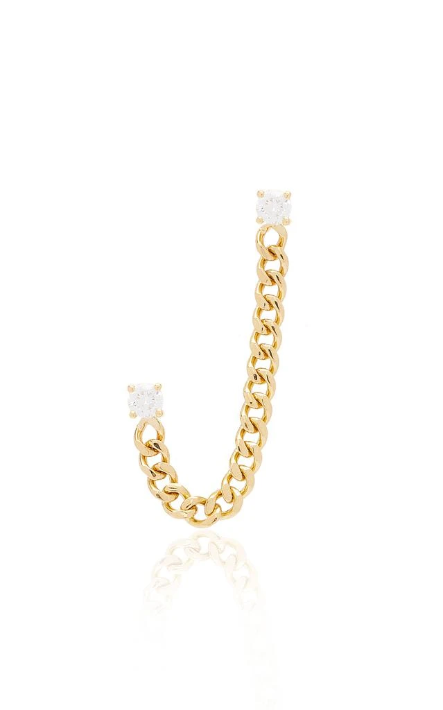 商品Anita Ko|Anita Ko - 18K Yellow Gold Diamond Single Earring - Gold - OS - Moda Operandi - Gifts For Her,价格¥23623,第1张图片