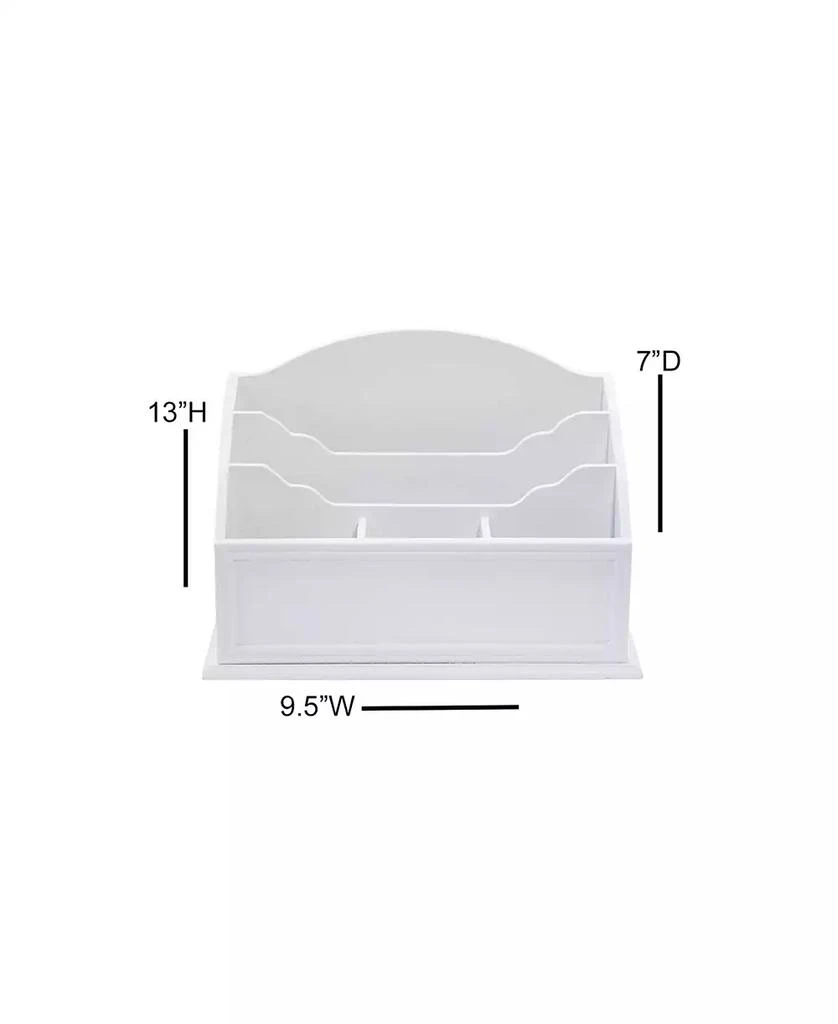 商品DesignStyles|5 Compartment Mail and Stationary Organizer,价格¥299,第3张图片详细描述