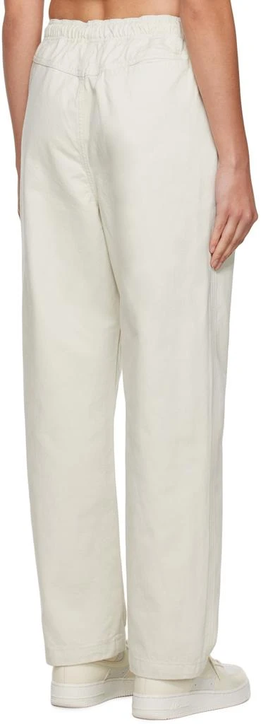 商品STUSSY|White Beach Trousers,价格¥582,第3张图片详细描述