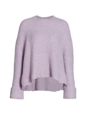 Lofty Scalloped Trim Sweater 商品