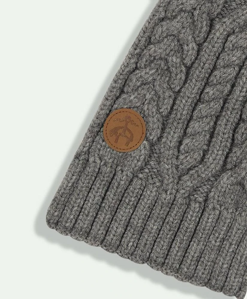 商品Brooks Brothers|Kids Cable Knit Keyhole Scarf,价格¥110,第2张图片详细描述