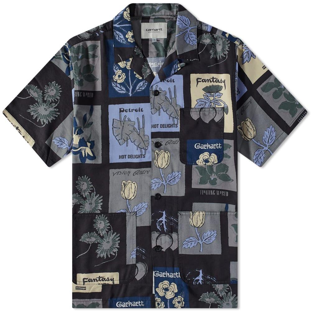 商品Carhartt|Carhartt WIP Short Sleeve Verdant Shirt,价格¥619,第1张图片