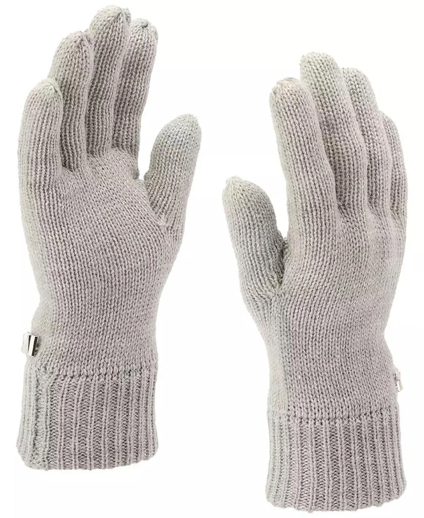 商品Michael Kors|Women's Tubular Ribbed Gloves,价格¥364,第3张图片详细描述