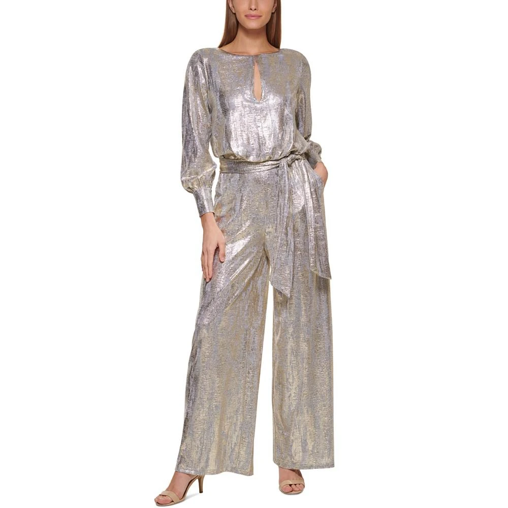 商品Vince Camuto|Metallic Jumpsuit,价格¥738,第1张图片