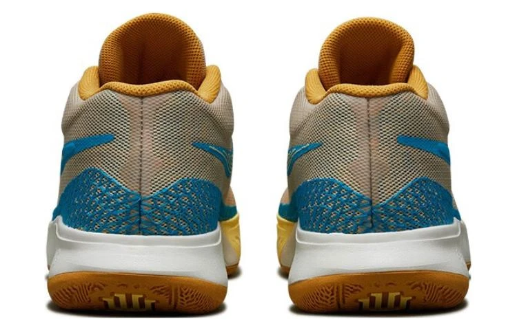 商品[国内直发] NIKE|Flytrap 6 EP 欧文6 时尚百搭 低帮 篮球鞋 男款 棕色 国内版,价格¥599,第5张图片详细描述