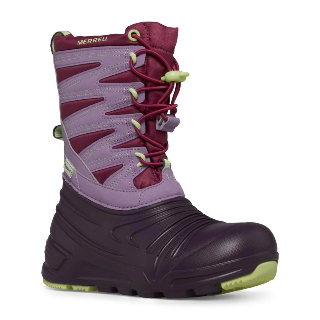 商品Merrell|Snow Quest Lite 3.0 Waterproof (Little Kid/Big Kid),价格¥386,第1张图片