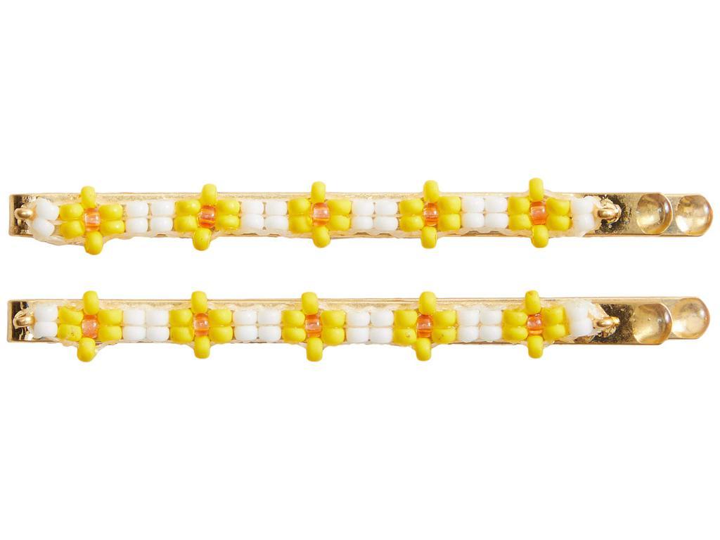 商品Madewell|Seedbead Flower Slide Set,价格¥89,第1张图片