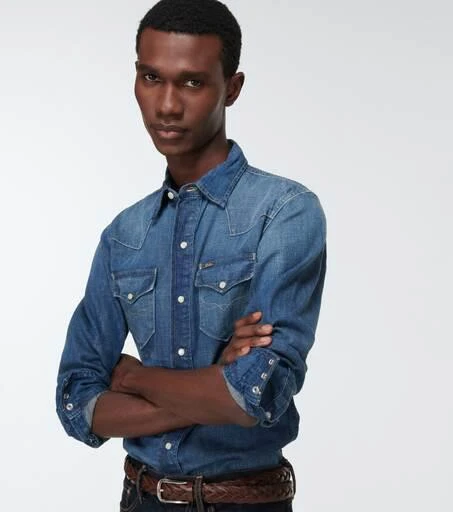 商品Ralph Lauren|牛仔衬衫,价格¥840,第5张图片详细描述