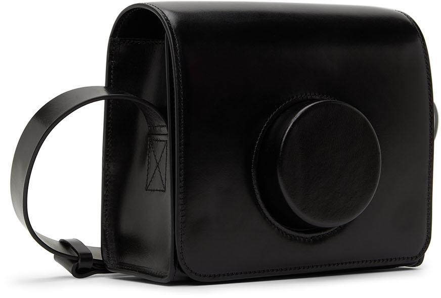 商品Lemaire|Black Camera Bag,价格¥7427,第4张图片详细描述