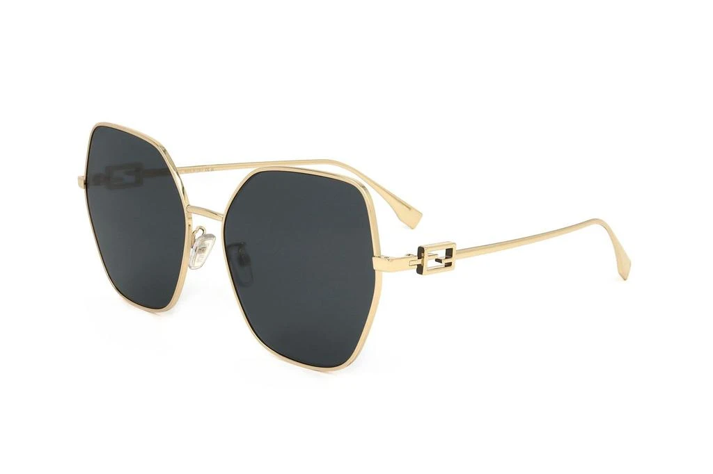 商品Fendi|Fendi Eyewear Butterfly Frame Sunglasses,价格¥1394,第2张图片详细描述