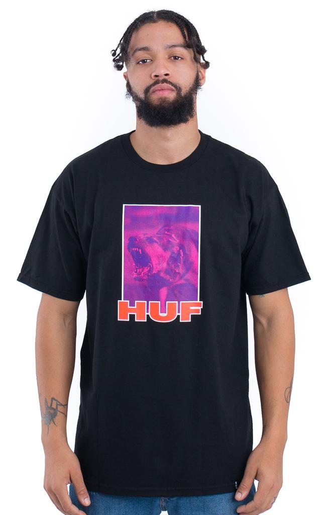 Huf Perv T-Shirt - Black商品第1张图片规格展示