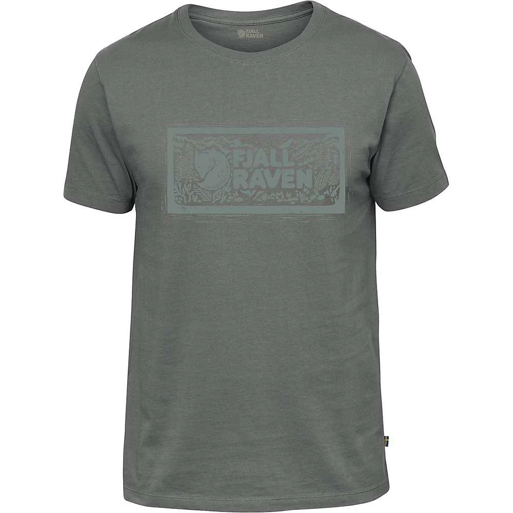 商品Fjällräven|Fjallraven Men's Logo Stamp SS Tee,价格¥240,第3张图片详细描述