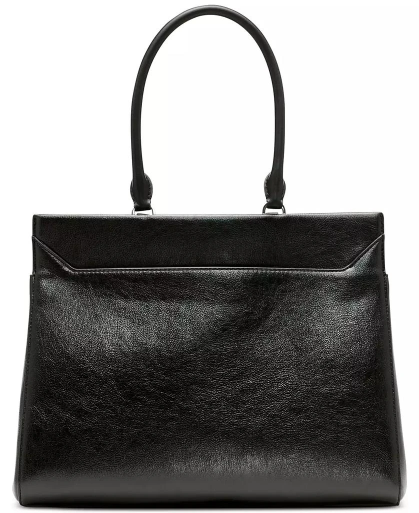 商品Calvin Klein|Becky Turnlock Triple Compartment Convertible Tote,价格¥1475,第4张图片详细描述