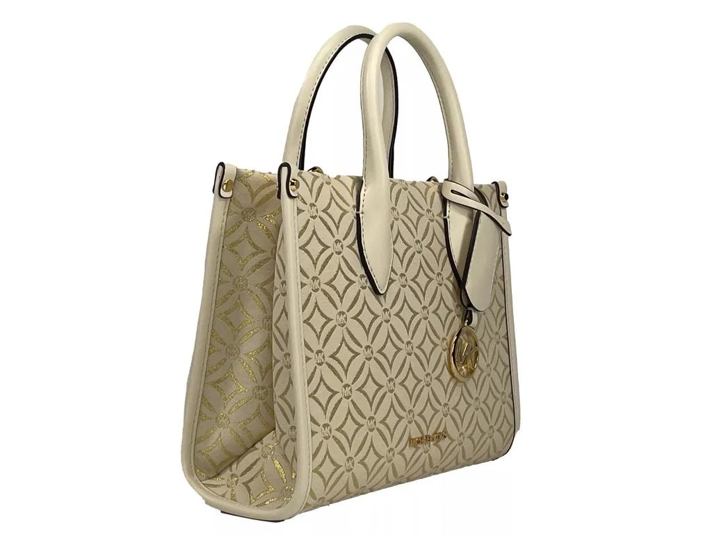 商品Michael Kors|Mirella Small Top Zip Crossbody Tote Bag Women's Creme,价格¥2100,第2张图片详细描述