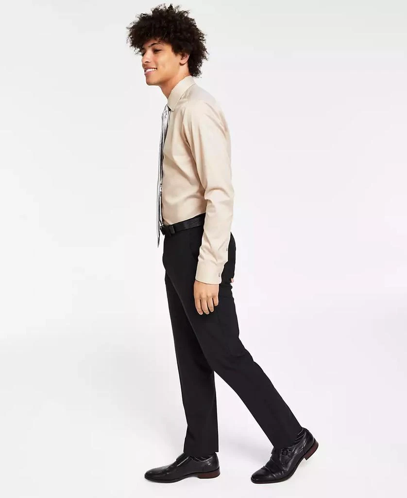 商品Bar III|Men's Slim-Fit Wool Suit Pants, Created for Macy's,价格¥1299,第1张图片