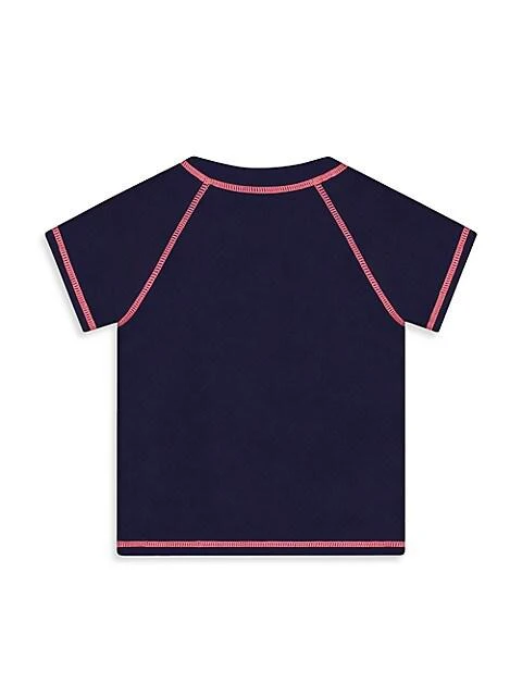 商品Andy & Evan|Little Boy's Rashguard &amp; Boardshorts Set,价格¥221,第4张图片详细描述