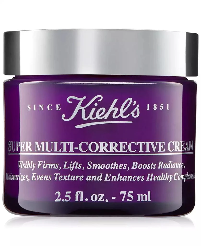 商品Kiehl's|Super Multi-Corrective Anti-Aging Cream for Face and Neck, 2.5-oz.,价格¥587,第1张图片