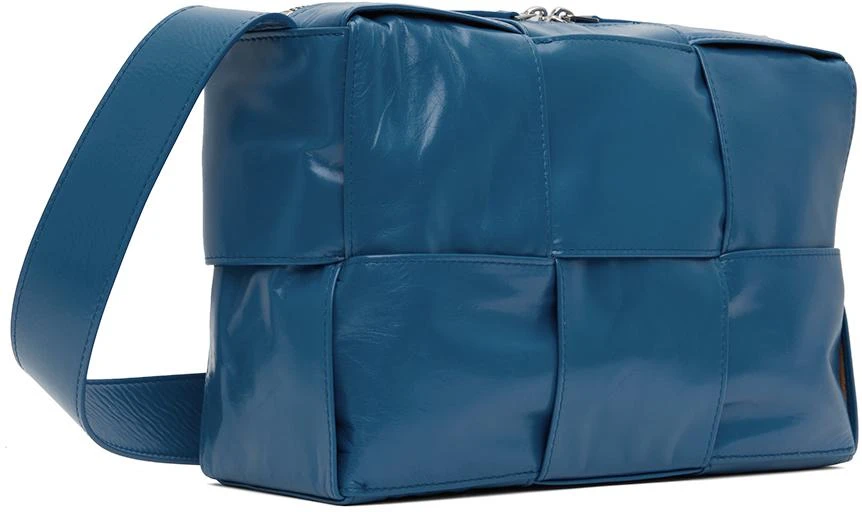 商品Bottega Veneta|Blue Medium Arco Camera Bag,价格¥21615,第3张图片详细描述