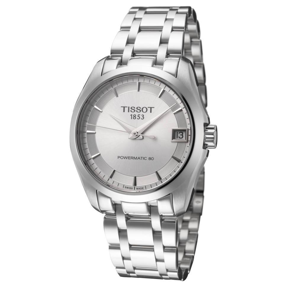 商品Tissot|天梭库图系列女士时尚机械腕表,价格¥2176,第1张图片