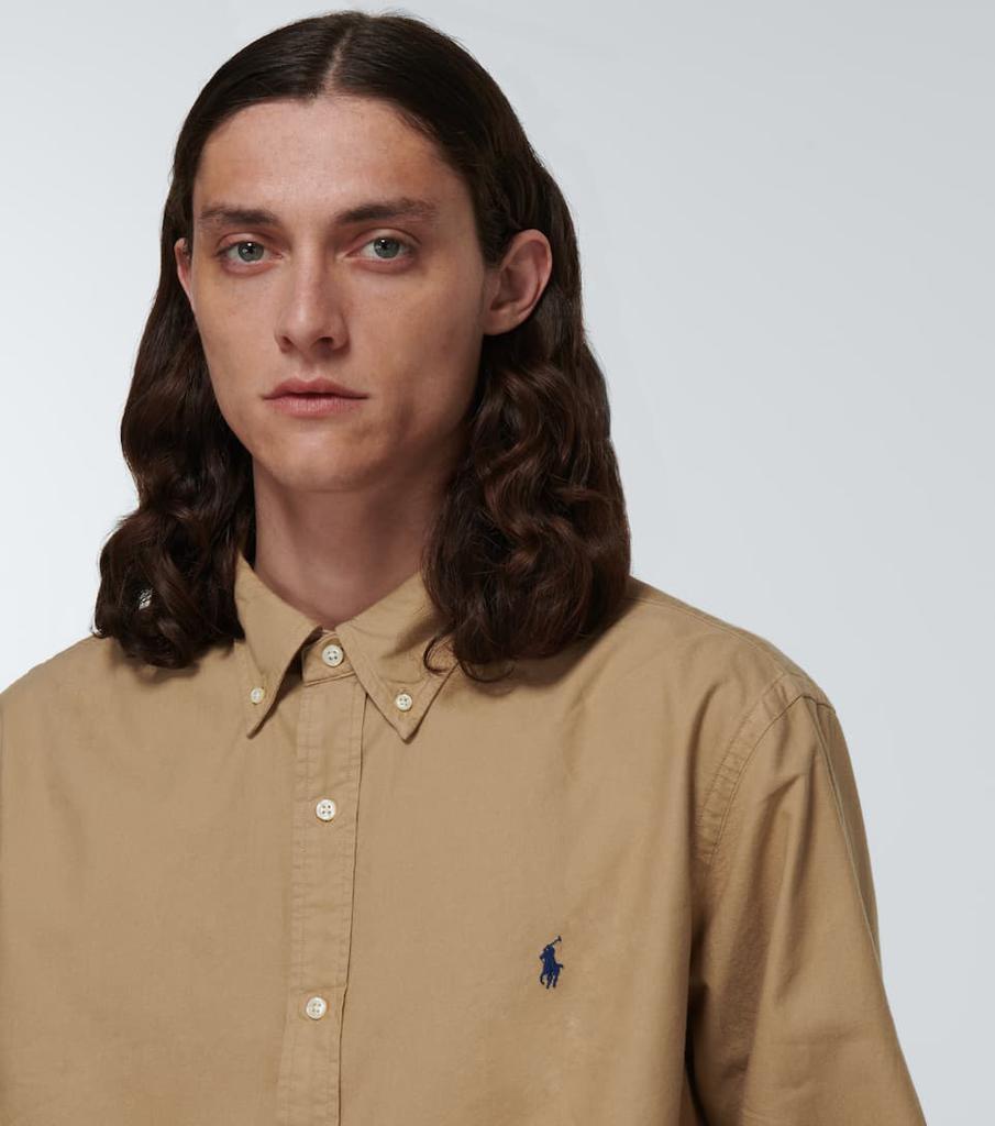 商品Ralph Lauren|长袖棉质衬衫,价格¥655,第7张图片详细描述