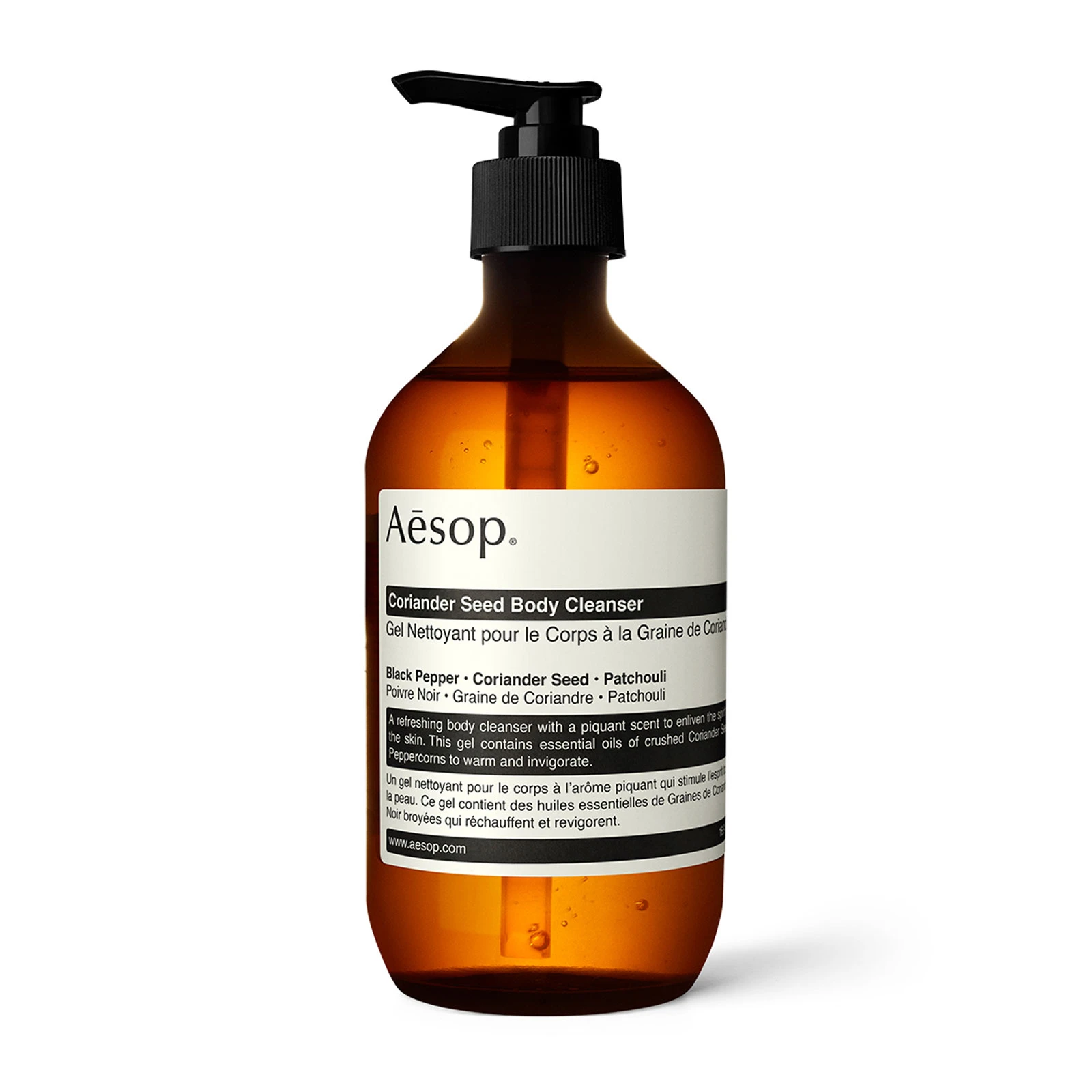 商品Aesop|Aesop 伊索 芫荽籽身体洁肤露 500ml,价格¥391,第1张图片