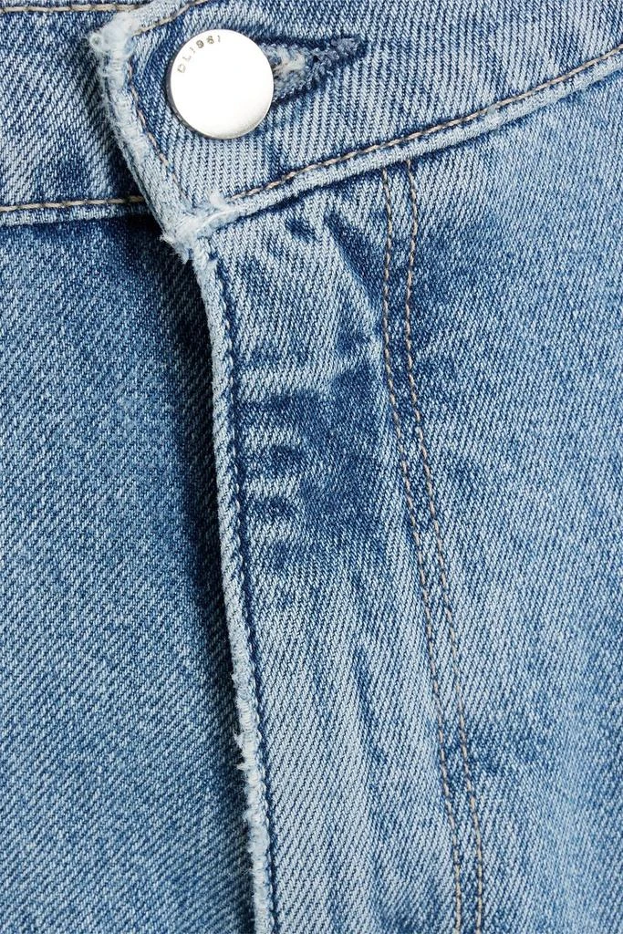 商品DL1961|Zoie high-rise wide-leg jeans,价格¥774,第4张图片详细描述